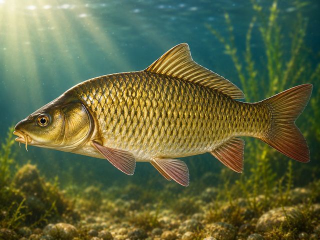 Karpkala – Cyprinus carpio